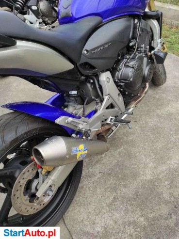 Honda Hornet – Ostrołęka – Mazowieckie
