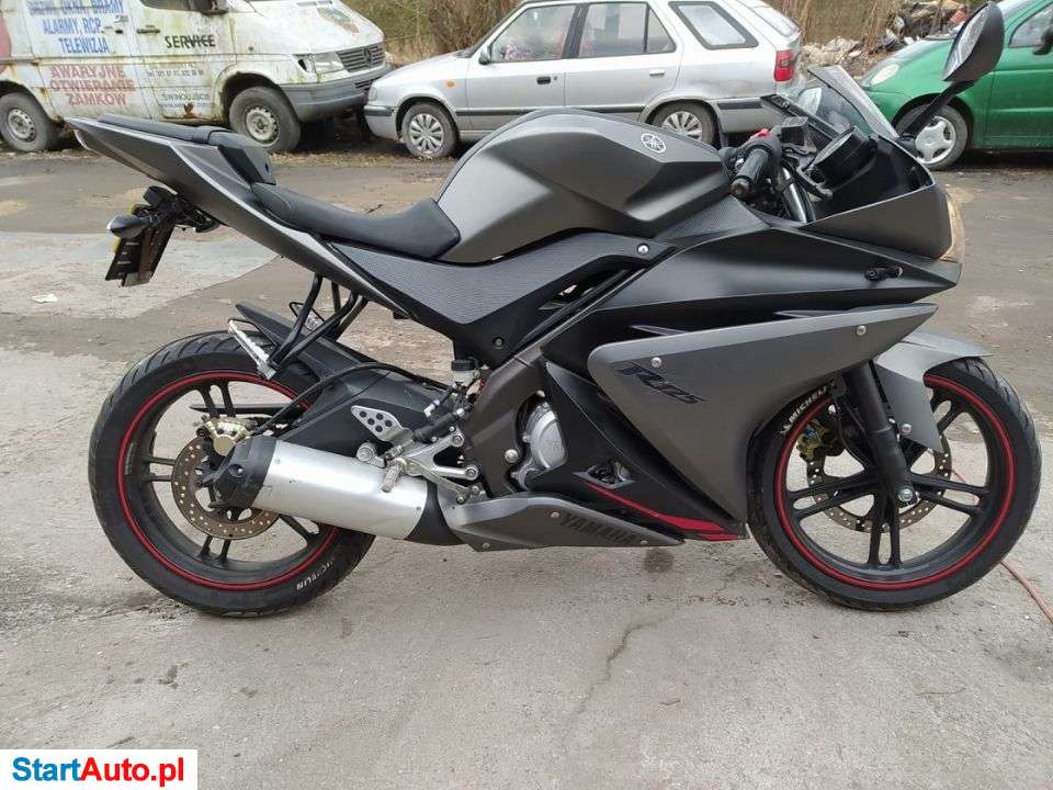 Yamaha YZF – Wolin – Zachodniopomorskie