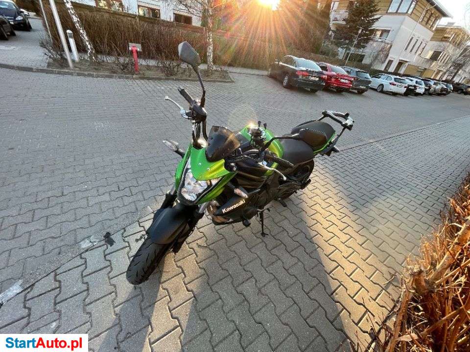 Kawasaki ER – Józefosław – Mazowieckie