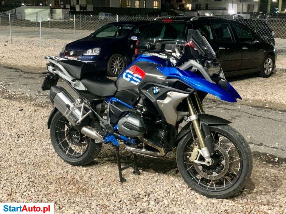 BMW GS – Warszawa – Mazowieckie