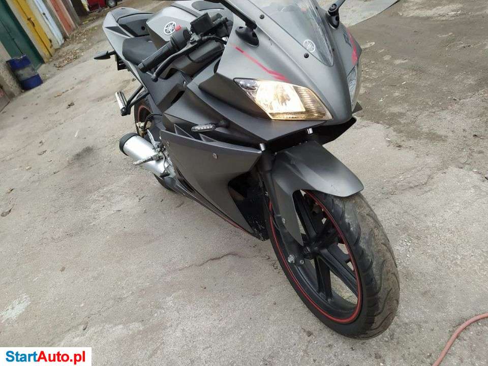 Yamaha YZF – Wolin – Zachodniopomorskie