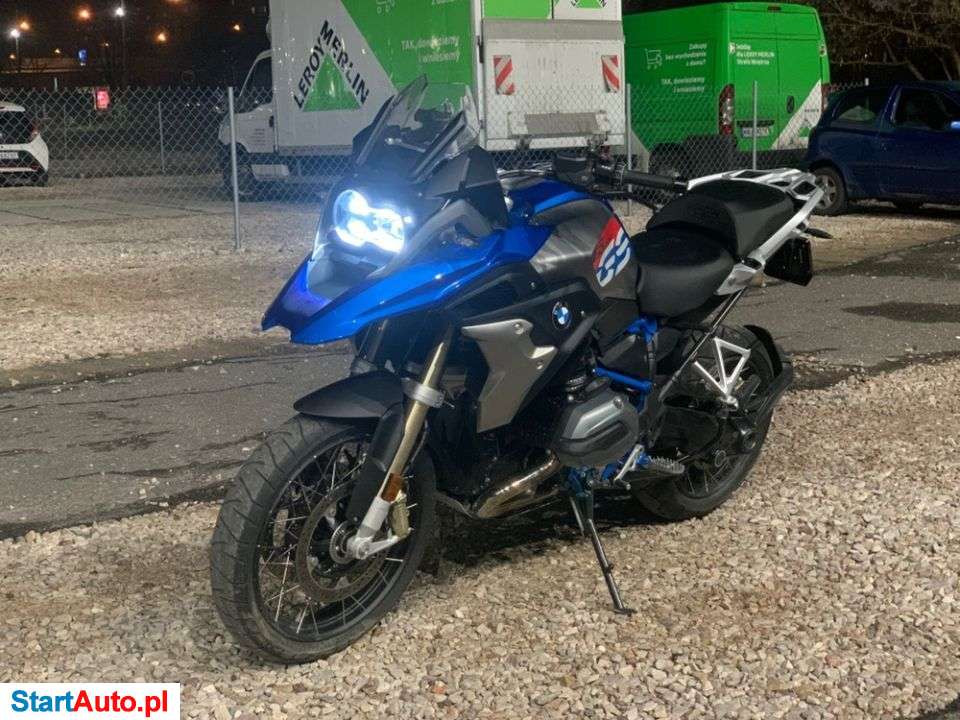 BMW GS – Warszawa – Mazowieckie