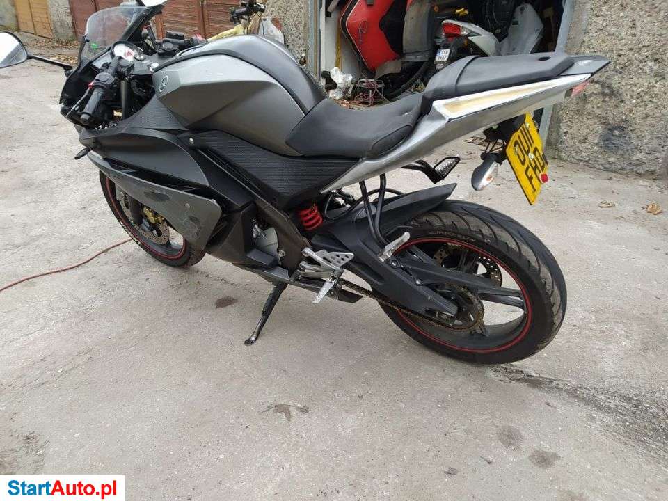 Yamaha YZF – Wolin – Zachodniopomorskie