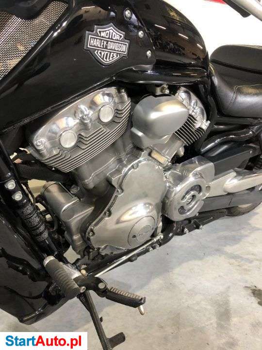 Harley-Davidson V-Rod – Łazy – Mazowieckie