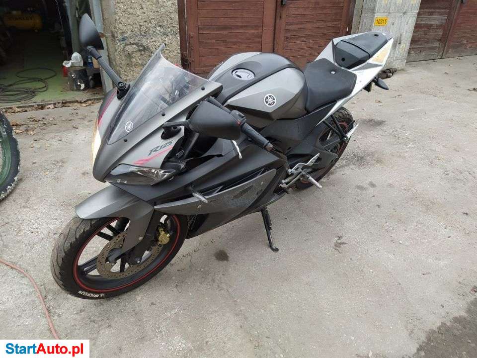 Yamaha YZF – Wolin – Zachodniopomorskie