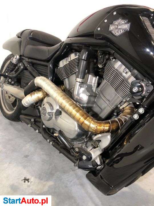 Harley-Davidson V-Rod – Łazy – Mazowieckie