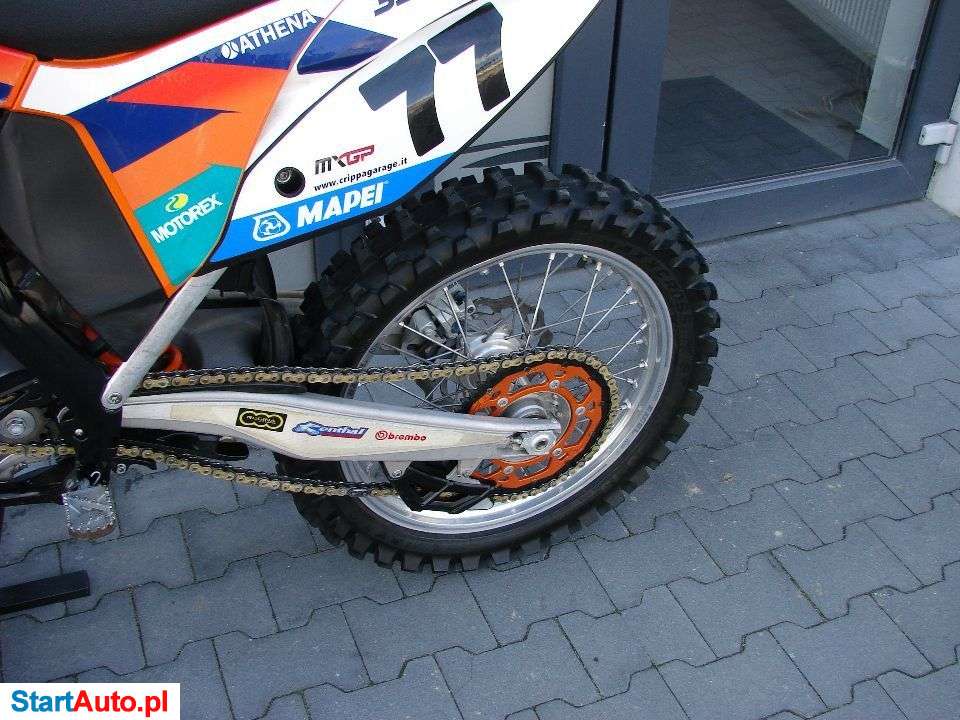KTM SXF – Rzeszów – Podkarpackie