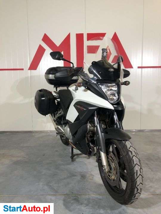 Honda VFR – Łazy – Mazowieckie