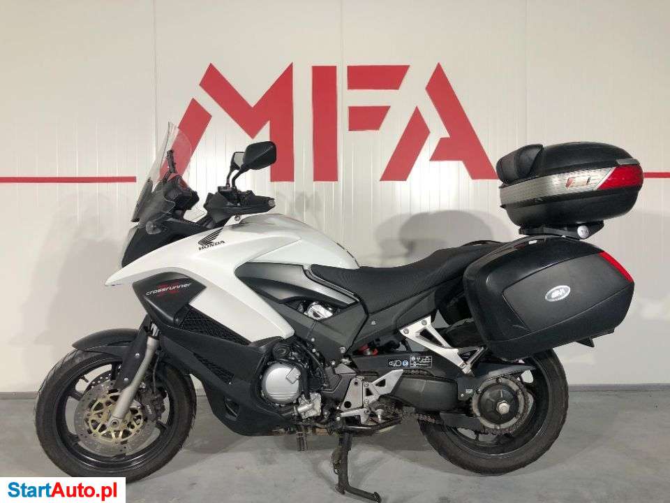 Honda VFR – Łazy – Mazowieckie