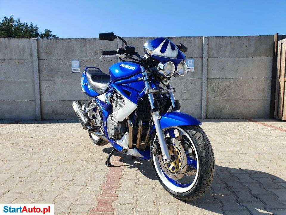 Suzuki Bandit – Zbąszyń – Wielkopolskie