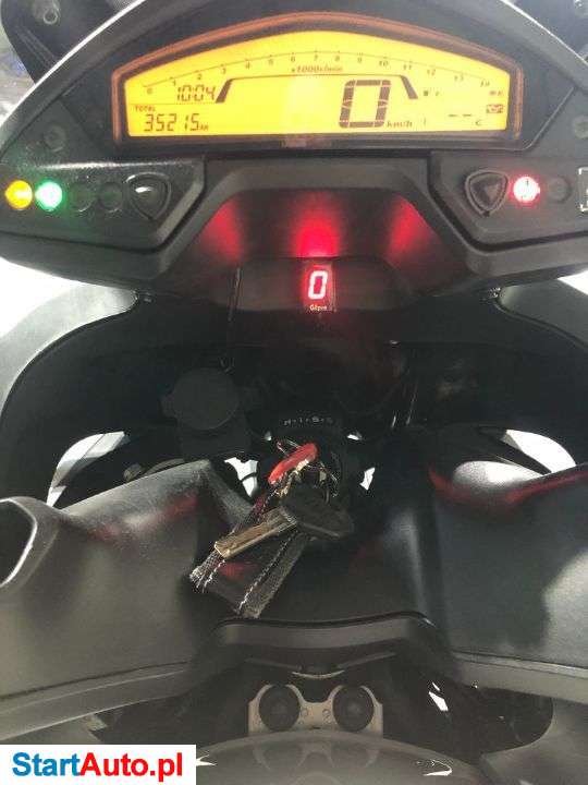 Honda VFR – Łazy – Mazowieckie