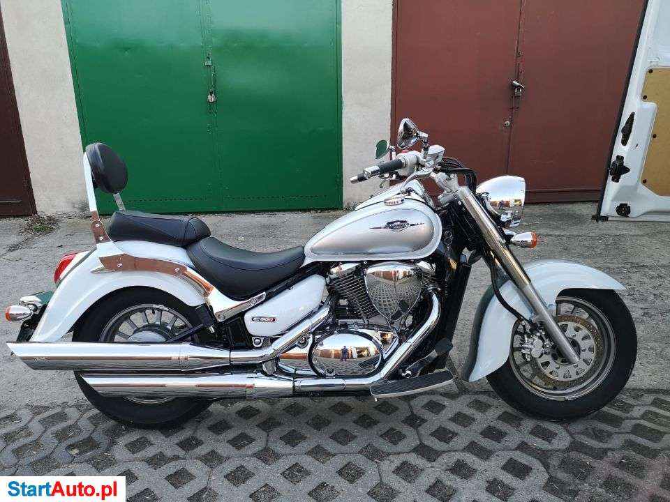 Suzuki VL 800 Volusia – Boulevard C50 – Libiąż – Małopolskie