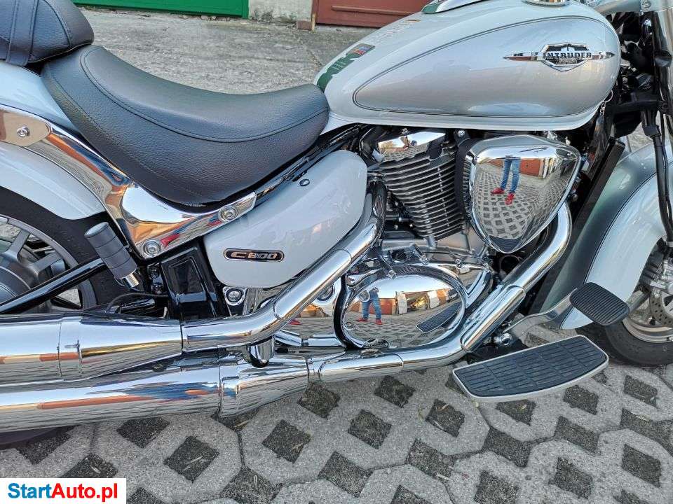 Suzuki VL 800 Volusia – Boulevard C50 – Libiąż – Małopolskie