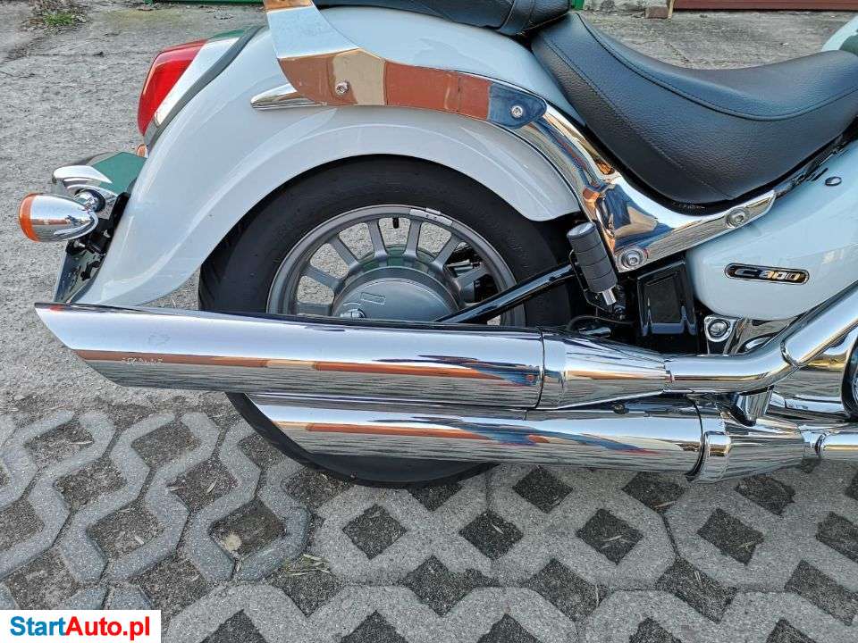 Suzuki VL 800 Volusia – Boulevard C50 – Libiąż – Małopolskie