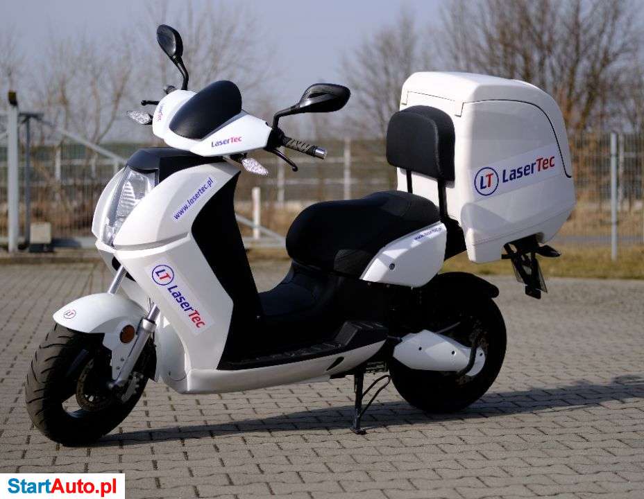 Vectrix VX-2 – Katowice – Śląskie