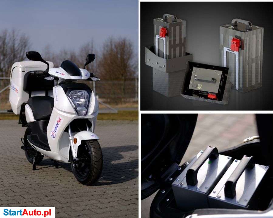 Vectrix VX-2 – Katowice – Śląskie