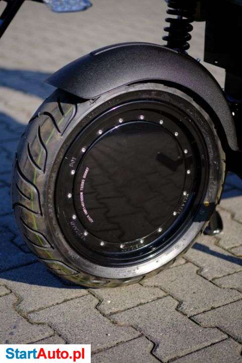 Vectrix VX-2 – Katowice – Śląskie