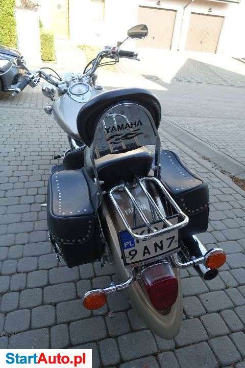 Yamaha Drag Star – Kraków – Małopolskie