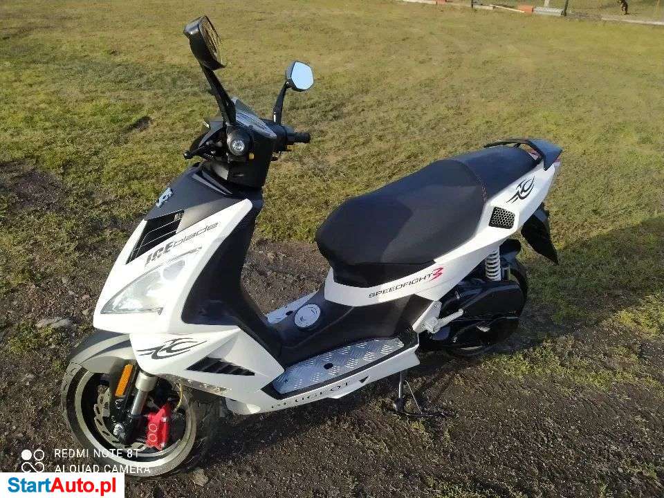 Peugeot Speedfight – Knurów – Śląskie