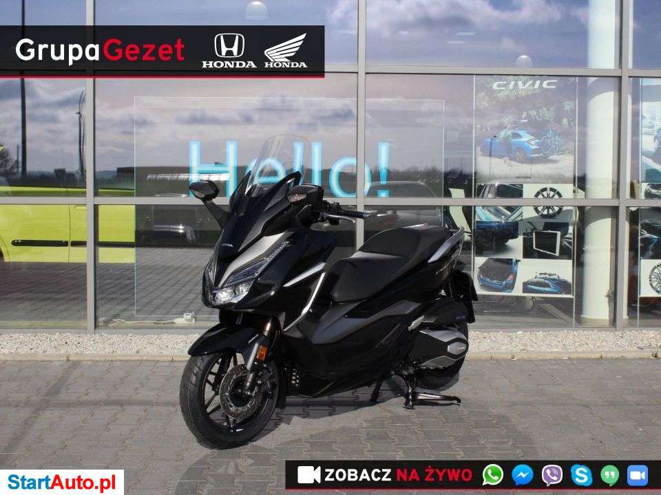 Honda NSS – Szczecin – Zachodniopomorskie