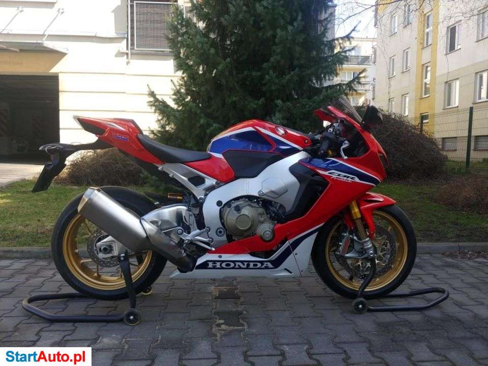 Honda CBR – Warszawa – Mazowieckie
