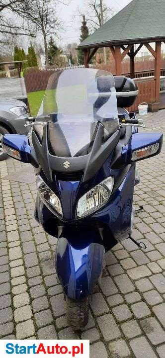 Suzuki Burgman – Łódź – Łódzkie