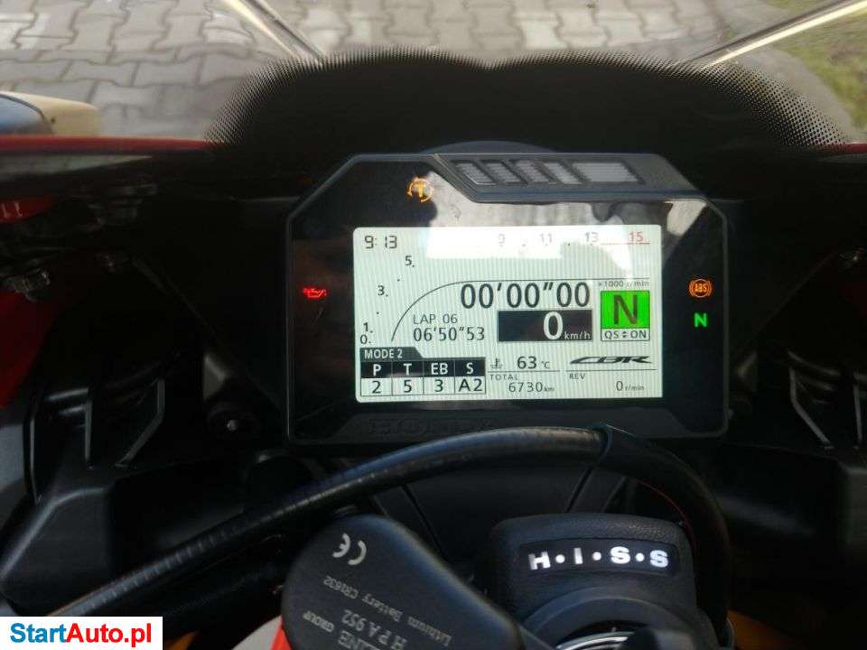 Honda CBR – Warszawa – Mazowieckie