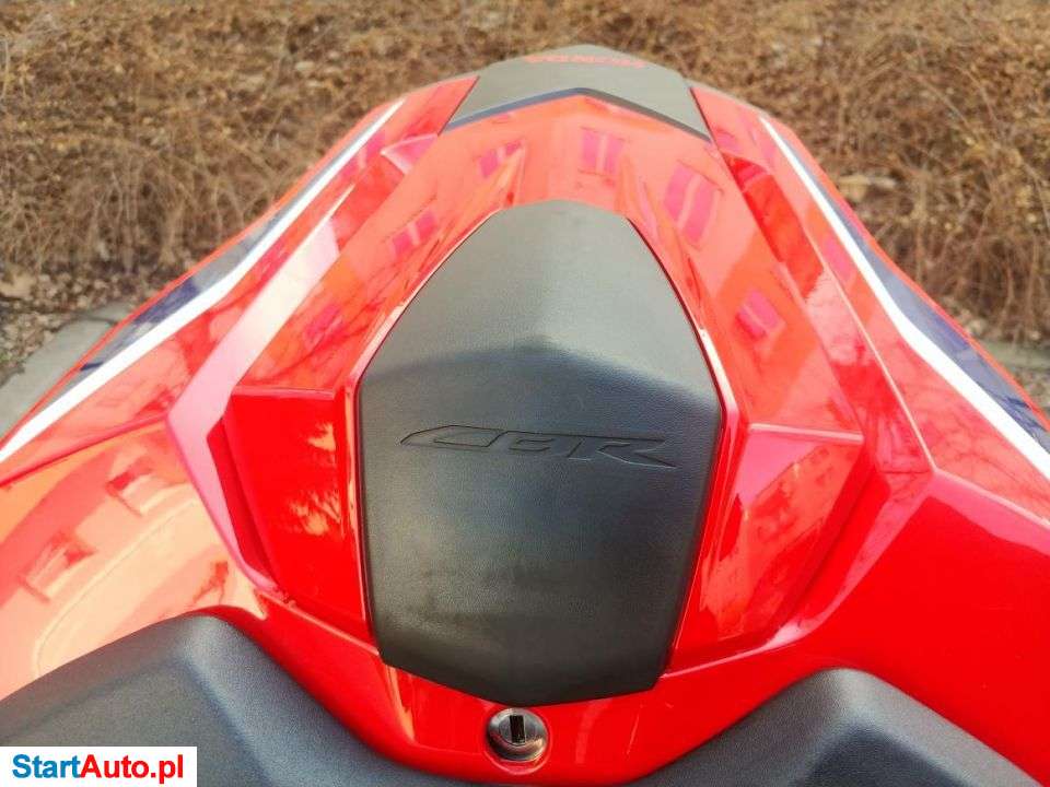 Honda CBR – Warszawa – Mazowieckie