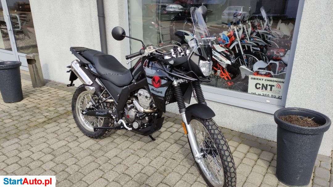 Malaguti Dune 125 – Częstochowa – Śląskie