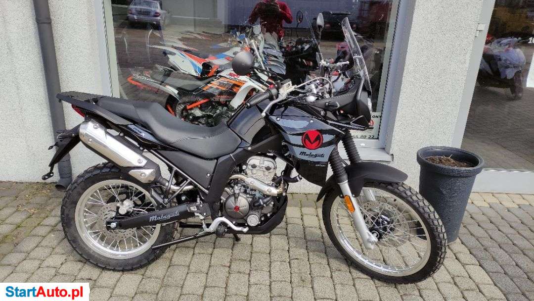 Malaguti Dune 125 – Częstochowa – Śląskie