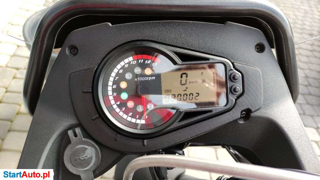 Malaguti Dune 125 – Częstochowa – Śląskie