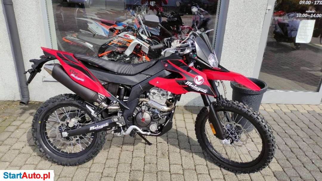 Malaguti XTM 125 – Częstochowa – Śląskie