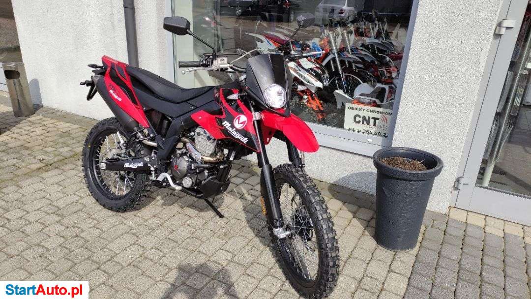 Malaguti XTM 125 – Częstochowa – Śląskie