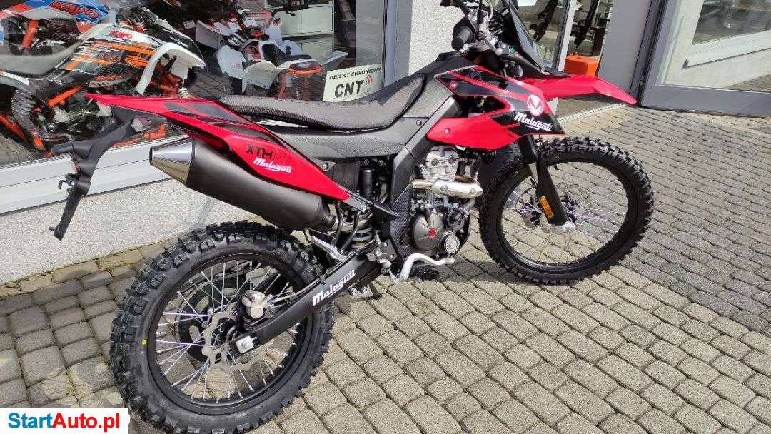 Malaguti XTM 125 – Częstochowa – Śląskie