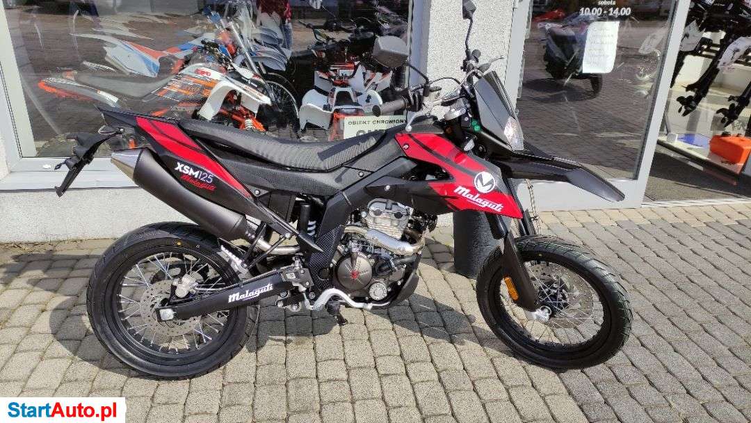 Malaguti XSM – Częstochowa – Śląskie