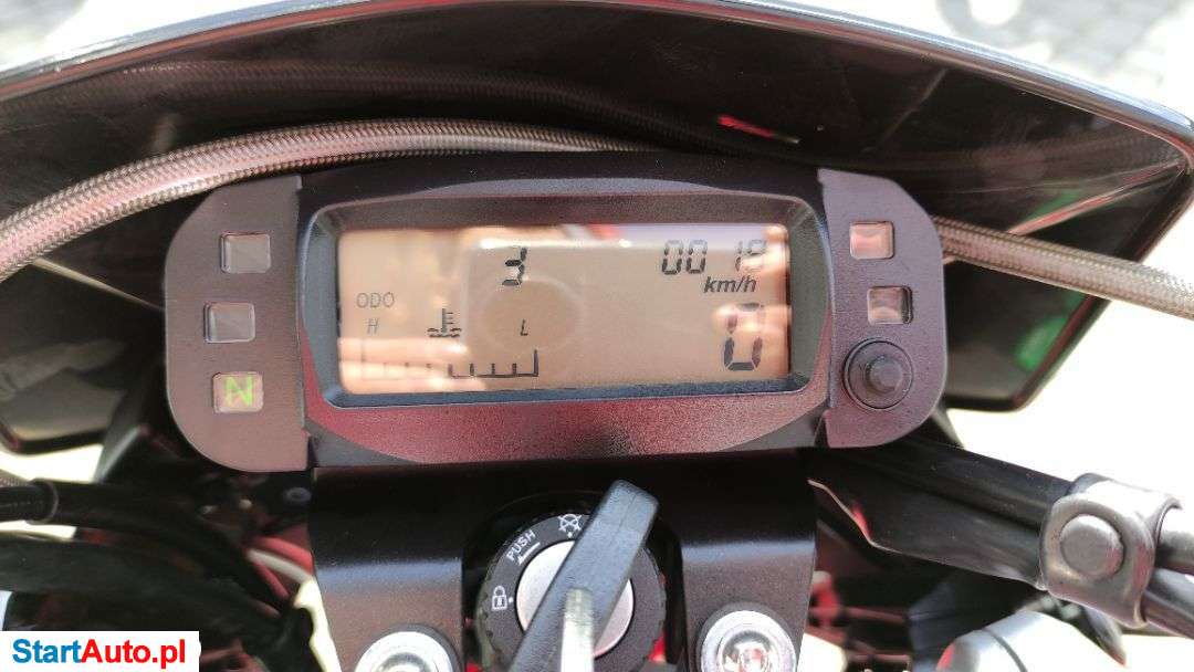 Malaguti XTM 125 – Częstochowa – Śląskie