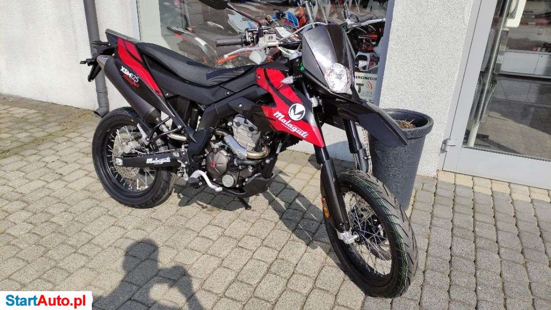 Malaguti XSM – Częstochowa – Śląskie