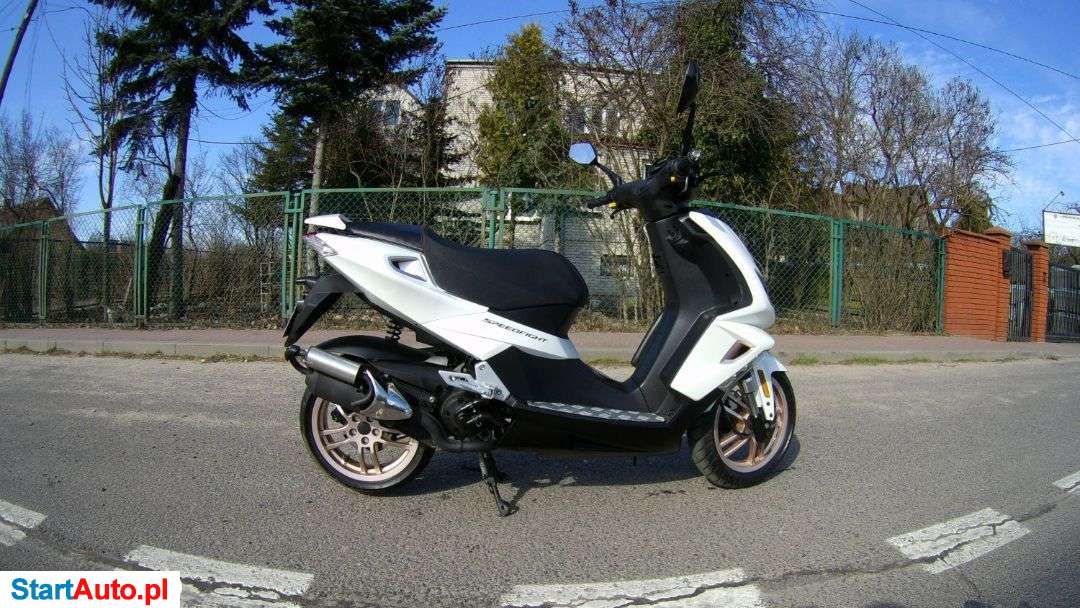 Peugeot Speedfight – Garwolin – Mazowieckie