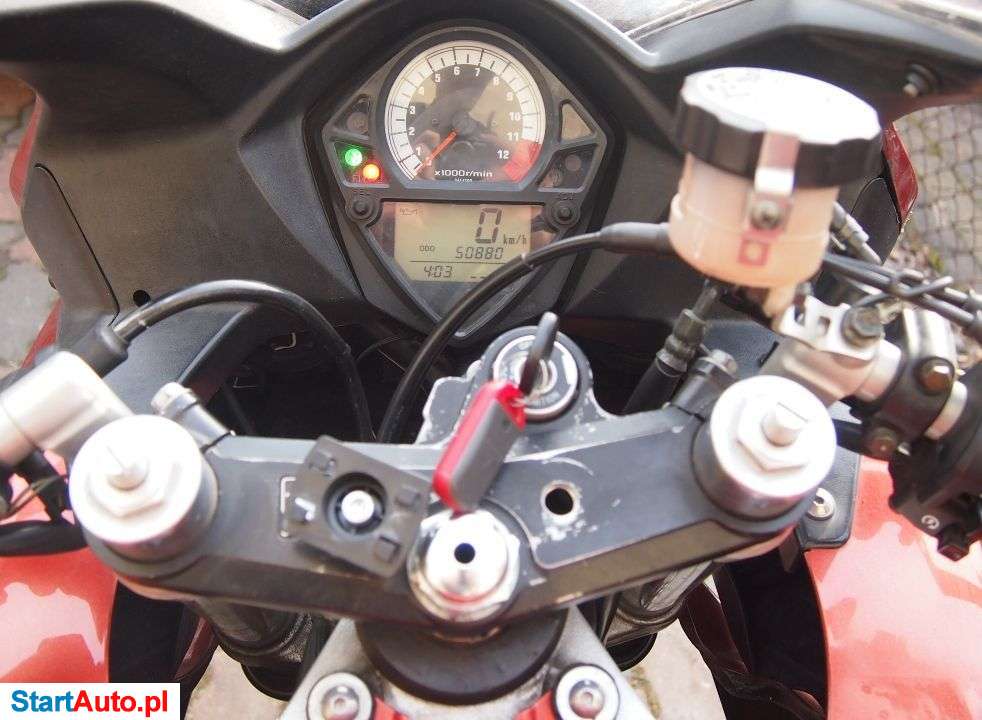 Suzuki SV – Warszawa – Mazowieckie