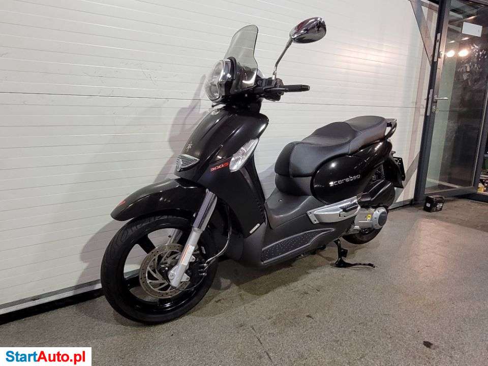 Aprilia Scarabeo – Mizerów – Śląskie