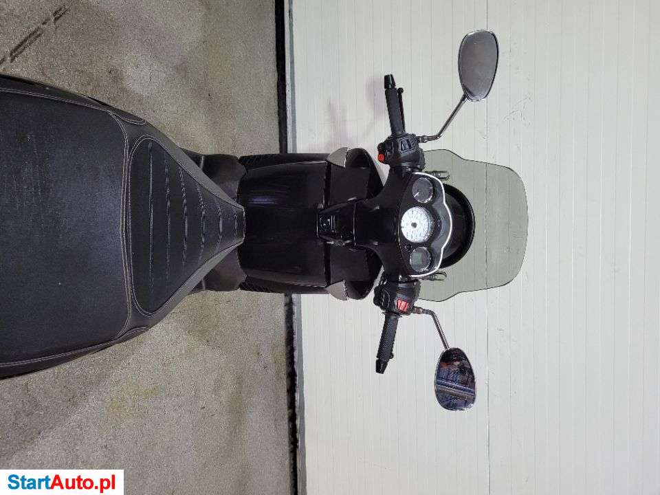 Aprilia Scarabeo – Mizerów – Śląskie