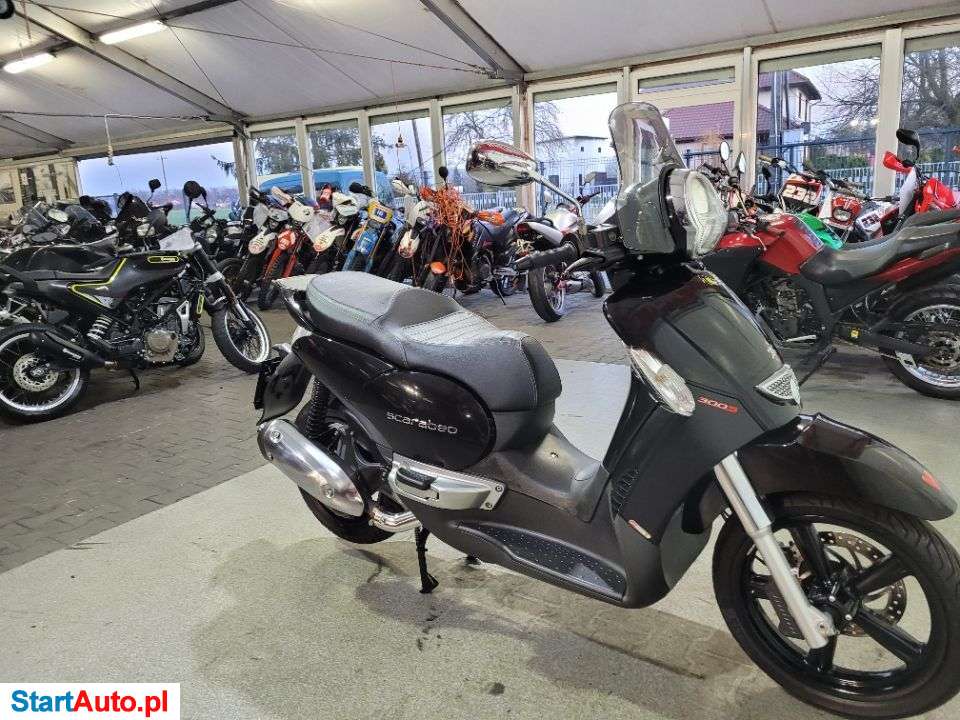 Aprilia Scarabeo – Mizerów – Śląskie