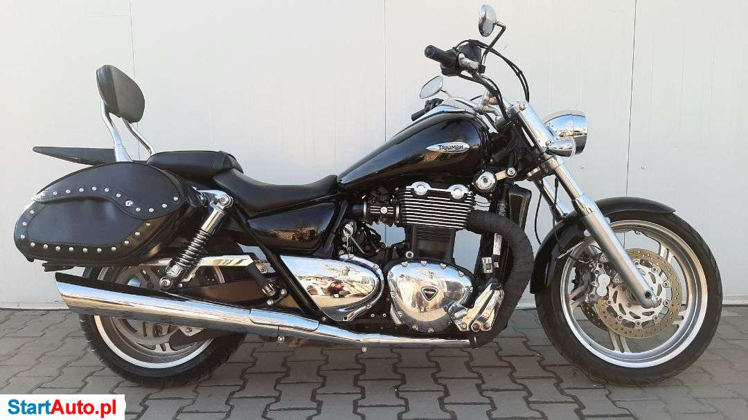 Triumph Thunderbird – Poznań – Wielkopolskie