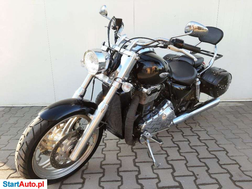 Triumph Thunderbird – Poznań – Wielkopolskie