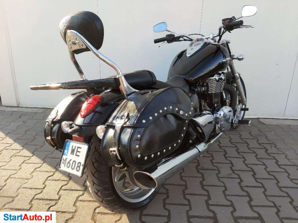 Triumph Thunderbird – Poznań – Wielkopolskie