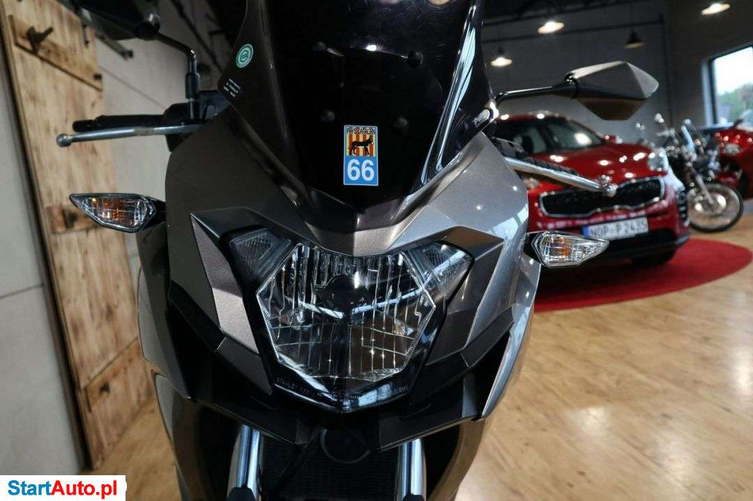 Kawasaki ER – Stare Miasto – Wielkopolskie