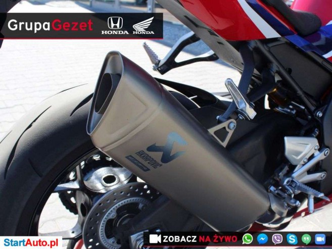 Honda CBR – Szczecin – Zachodniopomorskie