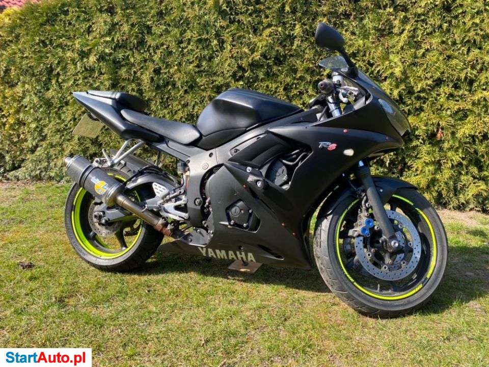 Yamaha R6 – Grodzisk Wielkopolski – Wielkopolskie