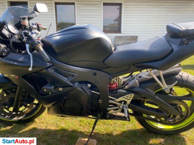 Yamaha R6 – Grodzisk Wielkopolski – Wielkopolskie