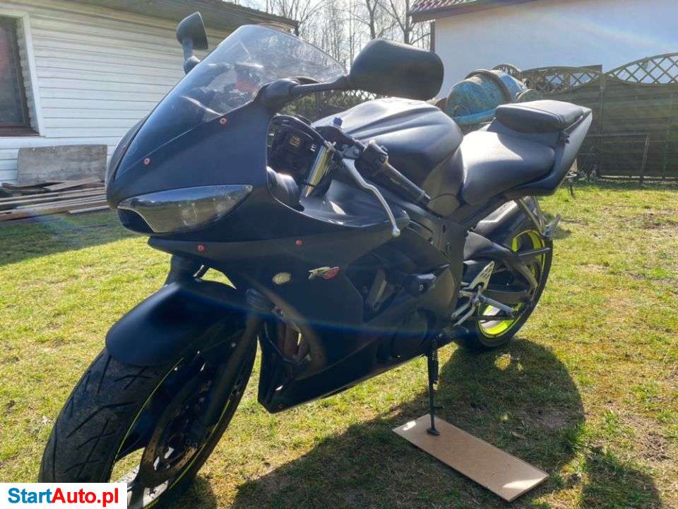Yamaha R6 – Grodzisk Wielkopolski – Wielkopolskie